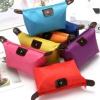 ราคา MINI POUCH กระเป๋าแต่งหน้า Travel Zip Pouch Cosmetic Beg Makeup Bag (22543293965)