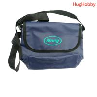 ราคา [มือ2 สภาพดี] กระเป๋าสะพายข้าง Mmlg 87mm Color Logo Messenger Bag สีน้ำเงิน ขนาด 25x17cm สินค้าจากญี่ปุ่น (42510937899)