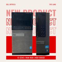 ราคา Dell Optiplex I5-Gen3 | RAM 8GB | HDD 500GB | พีซีมือสองพร้อมใช้งาน แถมฟรีสาย ac 1 เส้น (24882375277)