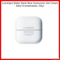 ราคา [Laneige] Water Bank Blue Hyaluronic Gel Cream 50ml (ผิวผสม, Oily) / Korean Gel Cream / Moisture Boost / 100% Authe (54804836043)