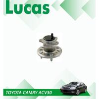 ราคา LUCAS ลูกปืนล้อหลัง toyota camry acv30,มี abs,แบบปลั๊กใหญ่ ปี 2002-2006 โตโยต้า คัมรี่ (26629694550)