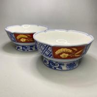 ราคา ถ้วยทรงพาน ลายเบญจรงค์ญี่ปุ่น (19377731758)