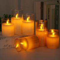 ราคา BLIVO เทียนไฟฟ้าLED โคมไฟเทียน เทียนอิเล็กทรอนิกส์ แถมถ่าน จิ๋วไร้ควันปลอดภัย เปลวไฟแกว่งจำลอง ตกแต่งสร้างบรรยากาศ (29819977003)