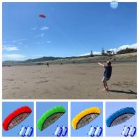 ราคา คูลโซ ว่าวร่มสีรุ้ง, บินง่ายว่าวนุ่มสายคู่, มืออาชีพพลังงานคู่บินที่ดี30เมตรสายร่มชูชีพว่าวสนุกกีฬา (45456411949)