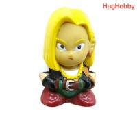 ราคา [มือ2] งานเก่าไทย *งานก๊อป ฟิกเกอร์ หมายเลข 18 (Android 18) Dragon Ball Z ขนาด 6.5cm (53305295236)