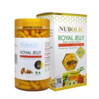 ราคา Nubolic Royal Jelly 6% นมผึ้งนูโบลิก จำนวน 1 กระปุก บรรจุ 365 แคปซูล 18650 (6135713053)