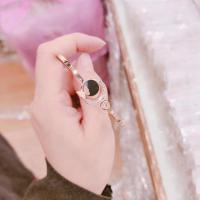ราคา สร้อยข้อมือไทเทเนียมสีโรสโกลด์แฟชั่นระดับพรีเมียม (42255698898)