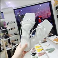 ราคา รองเท้าแตะผู้หญิงแบบคีบสายบาง,รองเท้าแตะแฟชั่นคีบสุดน่ารัก001 (56956088032)