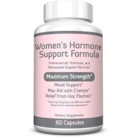 ราคา Re+Gen Nutrition Womens Hormone Balance Support อาหารเสริมวิตามินอี ตงกุย และ DIM 200mg พร้อม BioPerine, PMS, Hot Flashes, Mood Swings, Night Sweats Support, 60 Capsul (40676873441)