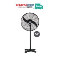 ราคา Masterkool พัดลมอุตสาหกรรม รุ่นคูลท็อป แบบตั้งพื้น 30 นิ้ว - สีดำ (469135374)