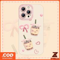 ราคา เหมาะสําหรับOPPO A5X A5 5G A3 A3X A5 PRO A3 PRO A38 A79 A60 A58 A78 A18 A57 2022 A95 Simple Bowknotสองถ้วยนมชากันกระแทกTPUเคสโทรศัพท์ (41067749241)