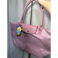 ราคา พร้อมส่ง!! ˚₊‧꒰ა ꣑ กระเป๋า Longchamp ৎ ໒꒱ ‧₊˚มือสอง สีชมพู sizeL (57954959118)