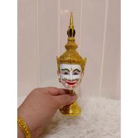 ราคา พระอิศวร พร้อมฐานปิดทอง ขนาดกว้าง 4 นิ้ว สูง 10 นิ้ว งานสวย เรซิ่น ปิดทอง หัวโขน เศียรครู เศียรเทพ ของที่ระลึก (5594581606)