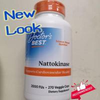 ราคา Doctor's Best Nattokinase 2,000 FUs​ Natto-Serra, 90 Veggie Caps Nattokinase-Serrapeptase (4396461017)