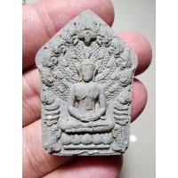 ราคา พระสวย ตรงรูป พระขุนแผนรุ่นแรก พรายแก้วมณีนาคา หลวงปู่หมุน วัดบ้านจาน กล่องเดิม (24471802936)