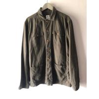 ราคา แจ๊คเก็ตสี่กระเป๋าสีเขียวทหาร แบรนด์ zara (22721293600)