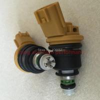 ราคา 555CC ประสิทธิภาพสูง nismo side feed หัวฉีดน้ํามันเชื้อเพลิง 16600-RR543 สีเหลืองสําหรับ nisaan 300ZX Z32 RB25DET VG30DETT SR20DET KA24auto ชิ้นส่วนตกแต่งรถ (53005916265)