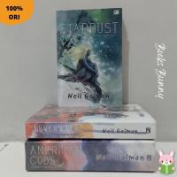 ราคา นิยายแฟนตาซีนีล Gaiman รวมในอินโดนีเซีย [Preloved] (50606845297)