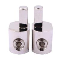ราคา 1/0 AWG ถึง 4 AWG Step-Down Ring Terminal – Heavy-Duty Copper Power/Ground Adapter สําหรับเครื่องขยายเสียงรถยนต์ (47404991078)