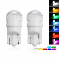 ราคา 1คู่ ไฟหรี่เซรามิค LED T10 ขั้วT10 ทั้งรถยนต์ และ มอเตอร์ไซค์ ใส่ส่องป้าย เพดานคู่หน้า แก้มข้าง เลี้ยวมอไซต์ วัดบูส (6474839905)