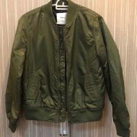 ราคา แจ็คเก็ต Bossini ของแท้ สีเขียวขี้ม้า (1701703361)