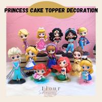 ราคา Princess Elsa Anna Belle Ariel Sofia Mermaid Cake Topper ตกแต่ง | ตุ๊กตาเจ้าหญิงเจ้าหญิงเจ้าหญิงตกแต่งเค้กตกแต่งเครื่องประดับ (42978147657)