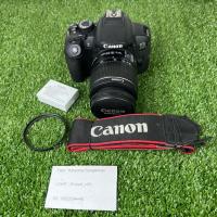 ราคา กล้อง Canon EOS 650D พร้อมเลนส์ 18-55mm ชัตเตอร์ 8,xxx หมดประกัน สภาพดี (26769841727)