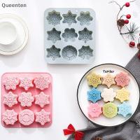 ราคา Queenten แม่พิมพ์ซิลิโคนเกล็ดหิมะ 3D,คริสต์มาสฤดูหนาวเกล็ดหิมะFondantแม่พิมพ์สําหรับตกแต่งเค้ก,Cupcake Topper,ลูกอม,ช็อกโกแลตQT (44506769879)
