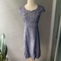 ราคา USED Soup patterned dress เดรสแบรนด์เกาหลี น่ารัก สภาพดี (44650658486)