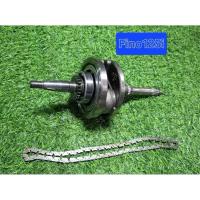 ราคา ข้อเหวี่ยงYAMAHA FINO 125i ,GT125 แท้มือสองสภาพก้านแน่น (45952352326)