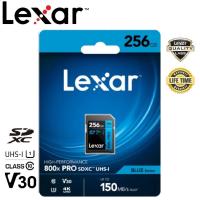 ราคา Lexar 256GB SDXC High-Performance 800x (150MB/s) (726389621)