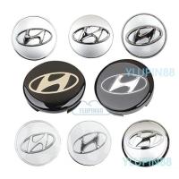 ราคา รถศูนย์ล้อ Hub Caps ฝาครอบล้ออัตโนมัติ Hub Cap Trim Care สําหรับ Hyundai Getz Matrix Elantra Accent Sonata Atos Tucson Starex Excel Ioniq Trajet Veloster Atoz I10 I20 I30 Ix35 (46756025489)