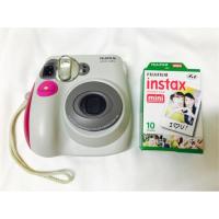 ราคา โพลารอยด์ Fuji instax mini 7s สีชมพู มือ 2 สภาพดีเยี่ยม แถม film 1 ล่อง (279429534)