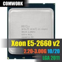 ราคา ซีพียู Intel XEON E5 2660 V2 LGA 2011 CPU PROCESSOR X79 C602 WORKSTATION SERVER DELL HP COMWORK (4495543323)