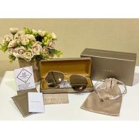 ราคา New✨Full set‼️ BVLGARI serpenti sunglasses เลนส์ปรอท rose gold สีกำลังดีมาก OBV6098 (11402048406)