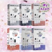 ราคา Nioxin Royalty Kit System 1,2,3,4,5,6 (300/300/100 ml) ชุดแชมพู สำหรับคนผมบาง (21029939548)