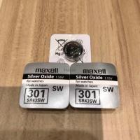 ราคา Maxell ถ่านนาฬิกา SR43 ,301 ถ่านSilver oxide 1.55v (5635906769)