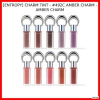 ราคา [ENTROPY] CHARM TINT - #492C AMBER CHARM - AMBER CHARM / Korean Charm Tint / Long-lasting Color / ของแท้ 100% by hany (43978975943)