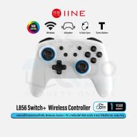 ราคา IINE L856 Switch Plus Wireless Controller for Switch / PC Steam จอยเกมส์ จอยคอนโทรลเลอร์ จอยสติ๊ก จอยบลูทูธ #Qooomart (40722421607)