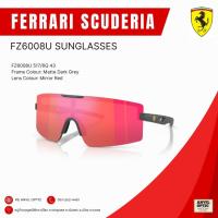 ราคา FERRARI SCUDERIA FZ6008U F.MATTE DARK GREY L.MIRROR RED 517/6Q 125 43 (40704506779)