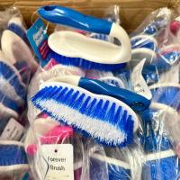 ราคา [ขายยกโหล12ชิ้น] แปรงพลาสติก แปรงขัดพื้น แปรงซักผ้า ทรงเตารีด คละสี (46056706073)