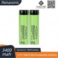 ราคา Panasonic 3.7V 18650 3400mAh แบตเตอรี่ลิเธียมแบบชาร์จไฟได้ NCR18650B สําหรับไฟฉายนาฬิกาแบตเตอรี่ (40751777333)
