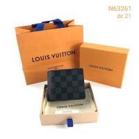 ราคา New lv slender / multiple wallet (5613994618)