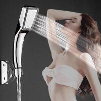 ราคา ฝักบัวแรงดันสูง ฝักบัวเกาหลี ช่วยเพิ่มแรงดันน้ำ และประหยัดน้ำ SPA ENERGY Spray Shower Head ฝักบัวประหยัดน้ำ ฝักบัวอาบน้ำ (2712437215)