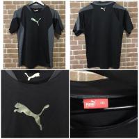 ราคา Puma อก 17.5 นิ้ว ยาว 23 นิ้ว สกรีนโลโก้ ราคา 80฿ มือสอง (7858442995)