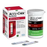 ราคา แผ่นตรวจน้ำตาล ACCU-CHEK Performa (17091885417)