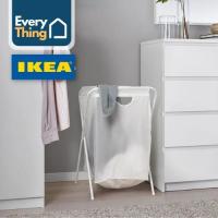 ราคา Everything ถังใส่ผ้า ตะกร้าใส่ผ้าแบบพับได้ อิเกีย IKEA (16225288574)