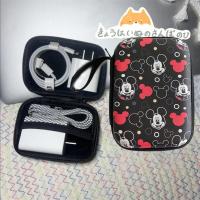 ราคา เคสกล้องดิจิตอลมิกกี้น่ารักสําหรับกล้องขนาดเล็ก กล้อง ซีซีดี พร้อมฝาครอบและกระเป๋าตาข่ายกระเป๋าใส่กล้อง (50853333729)
