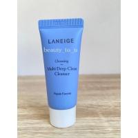 ราคา Laneige โฟมล้างหน้า ผิวขาวสะอาดใส Cleansing Multi Deep-Clean cleanser 20ml. (8178338239)