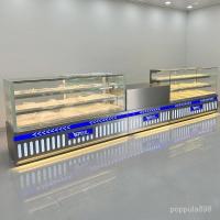 ราคา ตู้ขนมสแตนเลส ตู้โชว์เบเกอรี่เชิงพาณิชย์ ตู้กระจกแช่เย็นสำหรับขนมหวาน (27142475603)